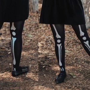 Snag Tights Skele-fun Size G BRAND NEW sold